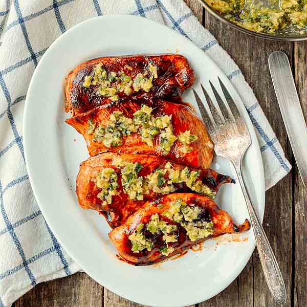 SOY GLAZED CHICKEN BREAST