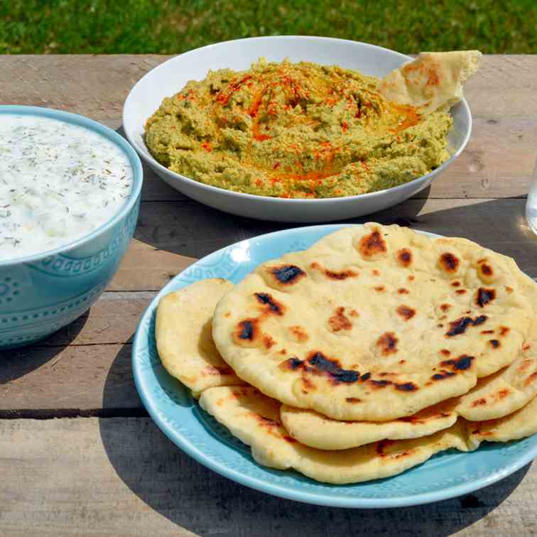 Homemade Pita Bread