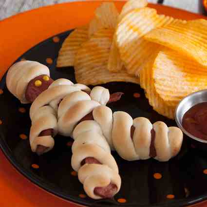 Hot Dog Mummies