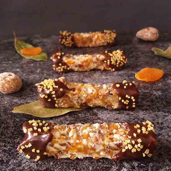 Cashew Nut and Fruit Bars