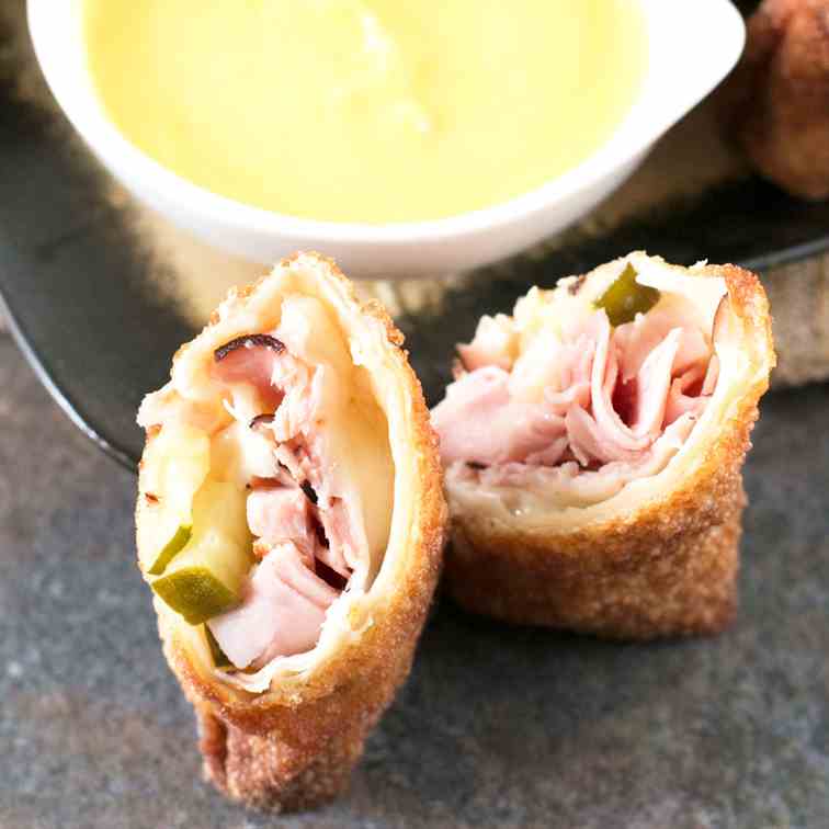 Cuban Egg Rolls