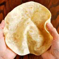 Homemade Flour Tortillas