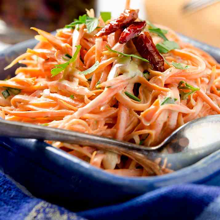 Summer Carrot Salad Recipe