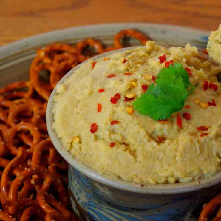 Yogurt Hummus