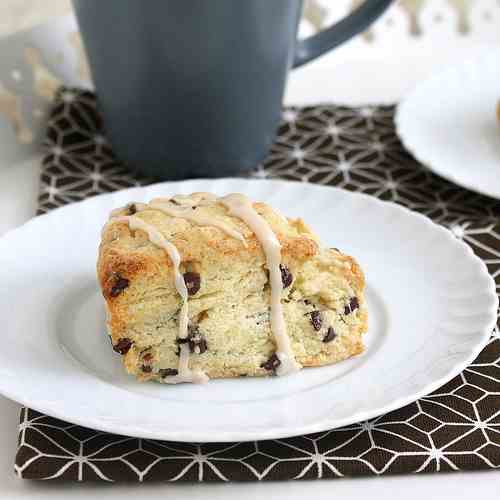 Chocolate Chip Cream Scones