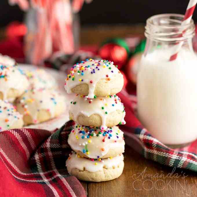 Italian Anisette Cookies