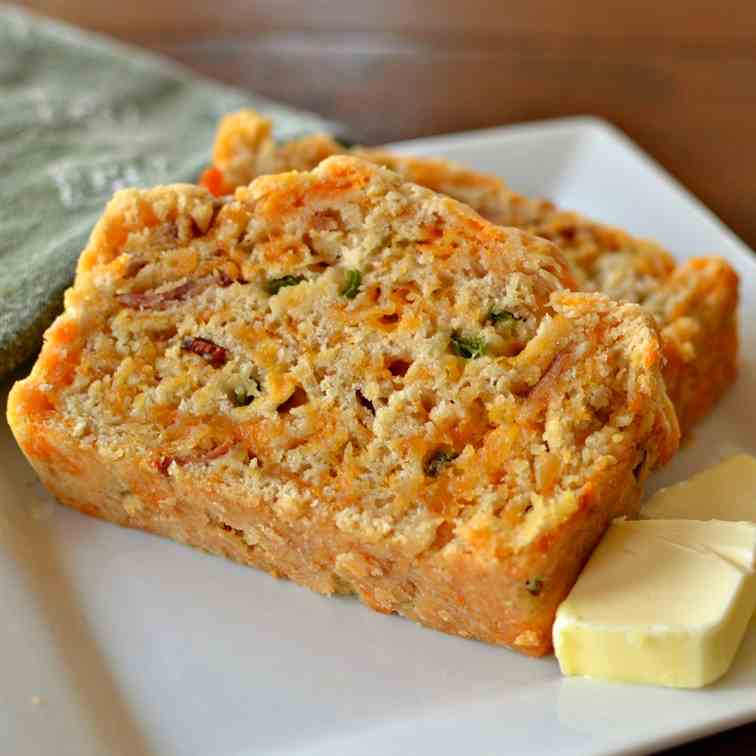 Bacon Jalapeno Cheddar Bread