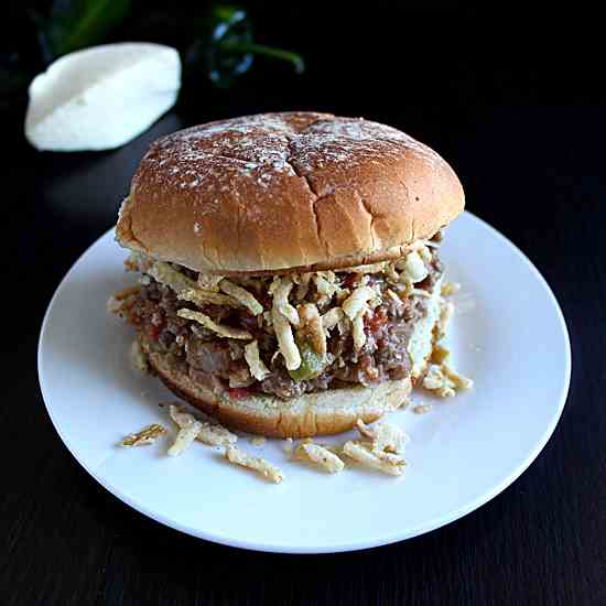 Chile Relleno Sloppy Joes