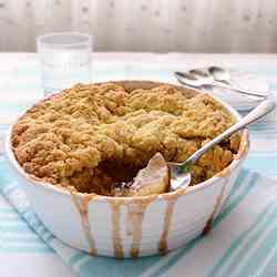 Bisquick Apple Cobbler