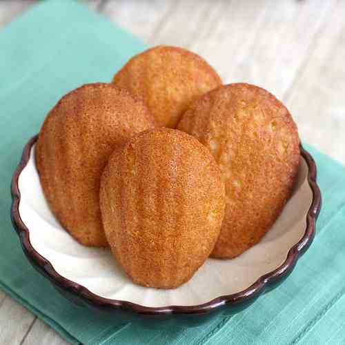 Honey Madeleines