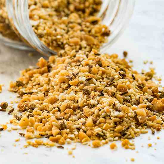 Macadamia Nut Dukkah - Low Carb