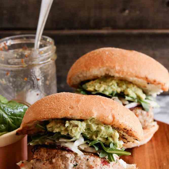 4 Ingredient Gluten-Free Turkey Burger