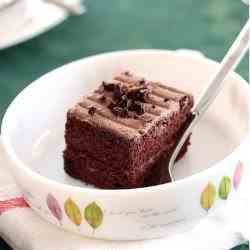 Chocolate Sponge Cake