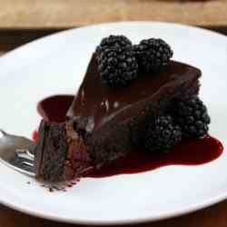 Flourless Chocolate Torte