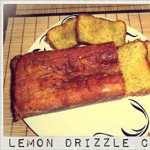 Lemon Drizzle Cake