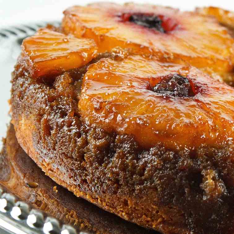 Pineapple Upside Down Cake