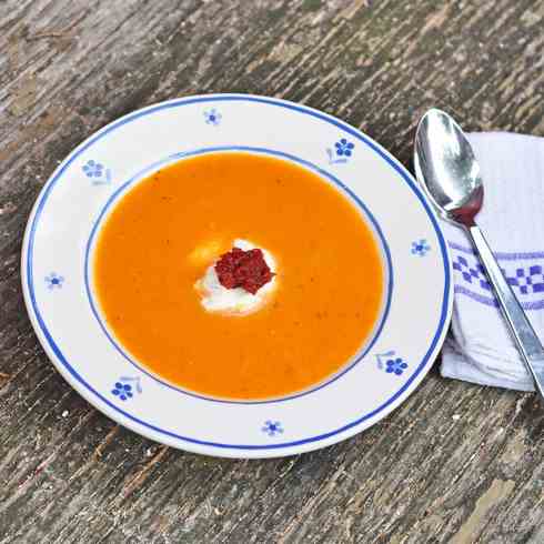 Quick and easy tomato soup