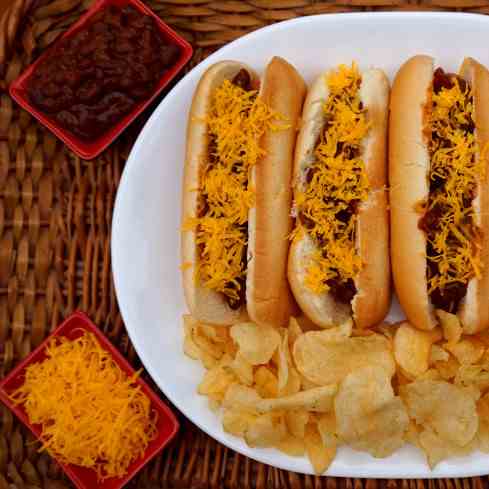 Vegan Chili Dogs