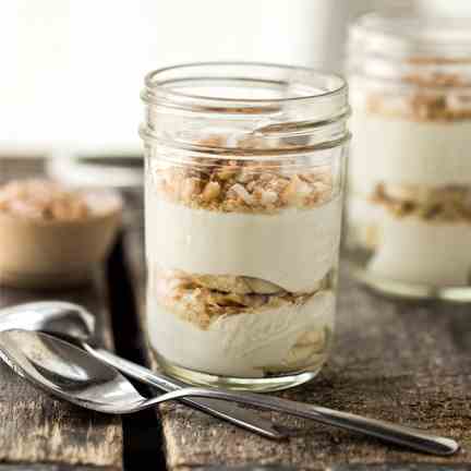 Banana Coconut Cream Parfaits