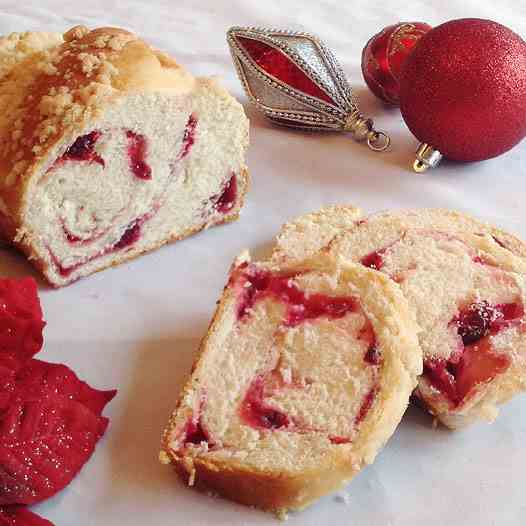 Cranberry Swirl Loaf