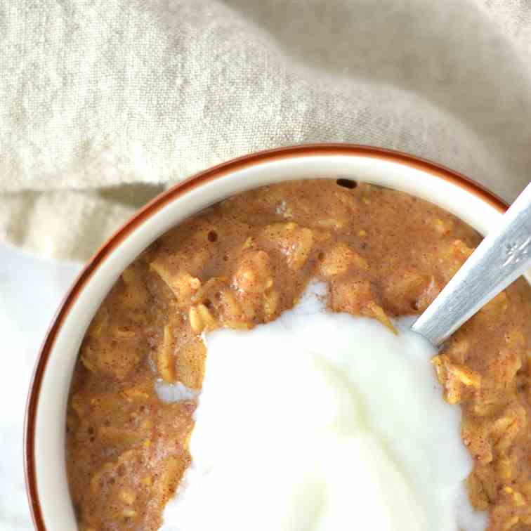 Gingerbread Oatmeal