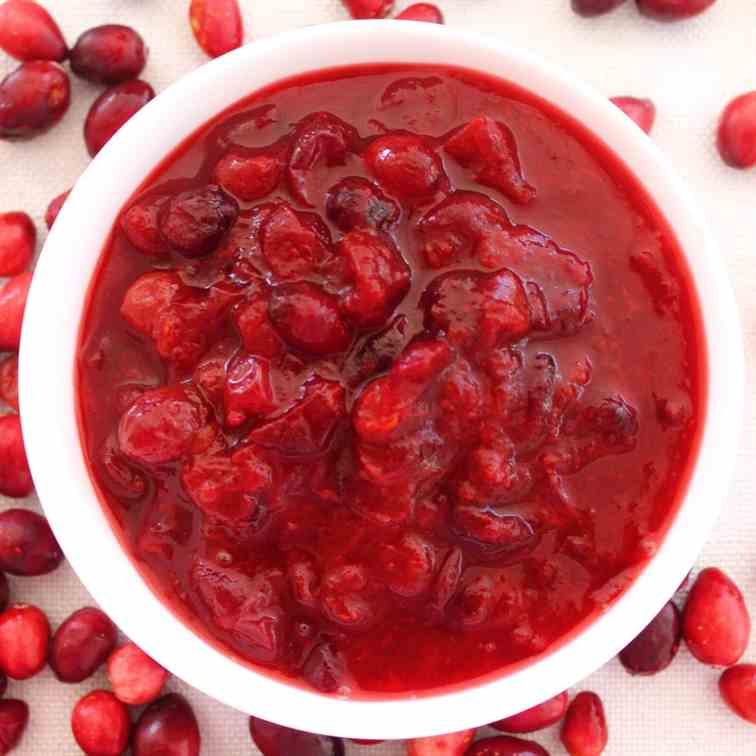 Homemade Cranberry Sauce