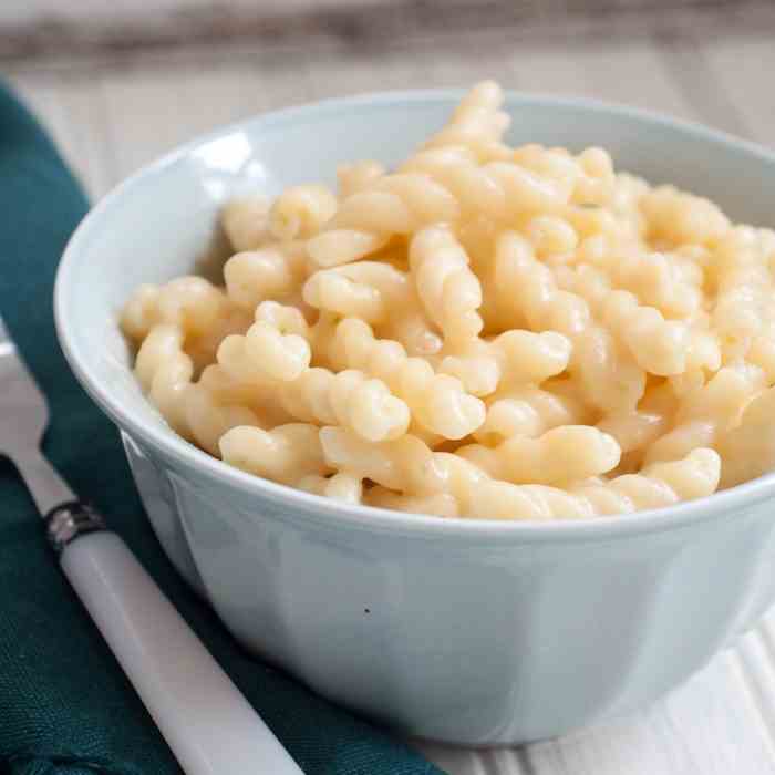 Homemade Mac and Cheese