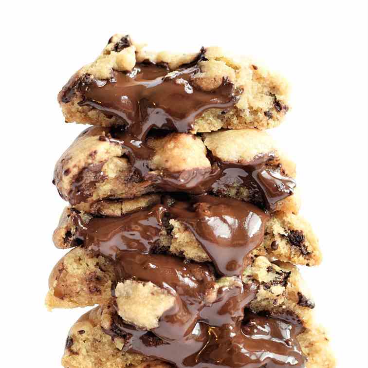 The Best No-Butter Chocolate Chip Cookies