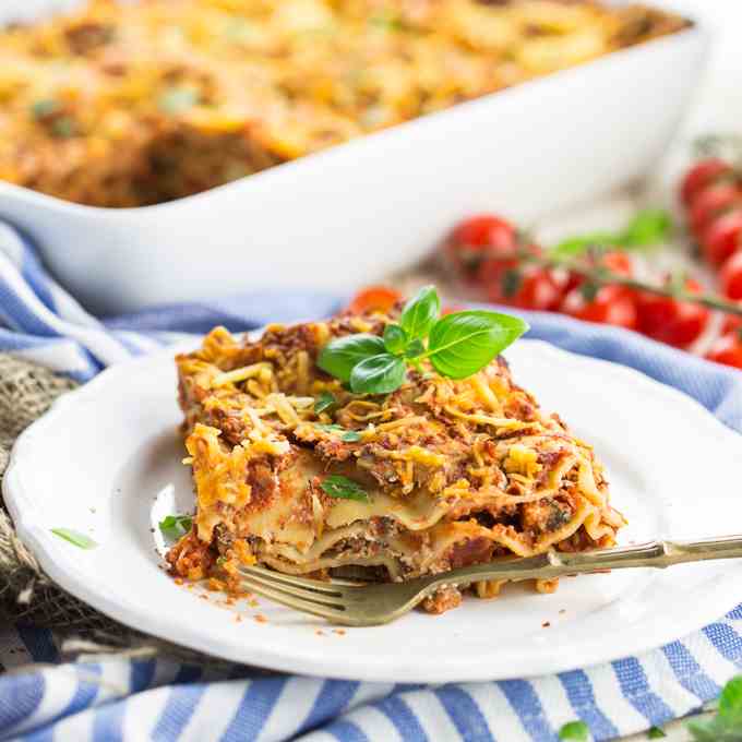 Vegan Lasagna