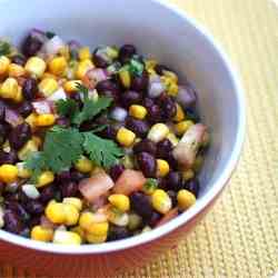 Corn & Black Bean Salad