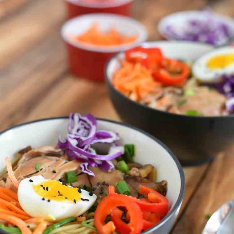 Crock Pot Chicken Ramen