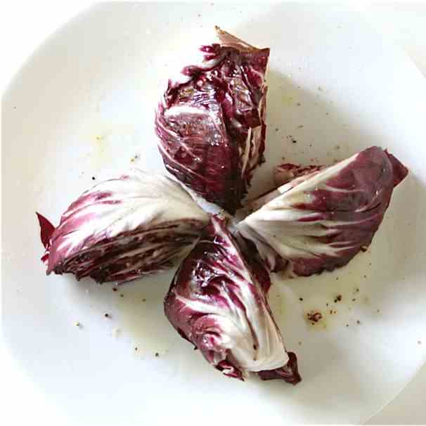 Grilled Radicchio Lettuce