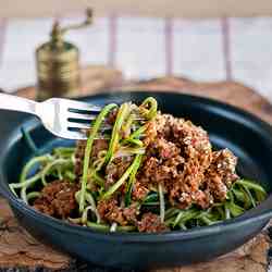 Paleo Creamy Bolognese