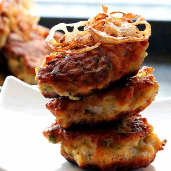 Potato Meat Cake
