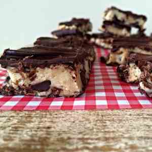 Chocolate Chip Cookie Dough Bark 