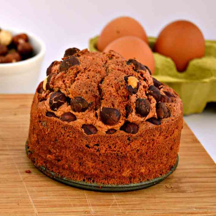 Hazelnut cake Gluten Free