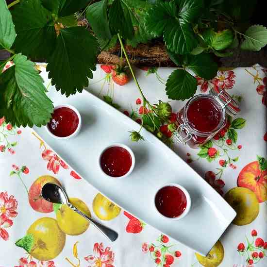 Homemade Strawberry Jam