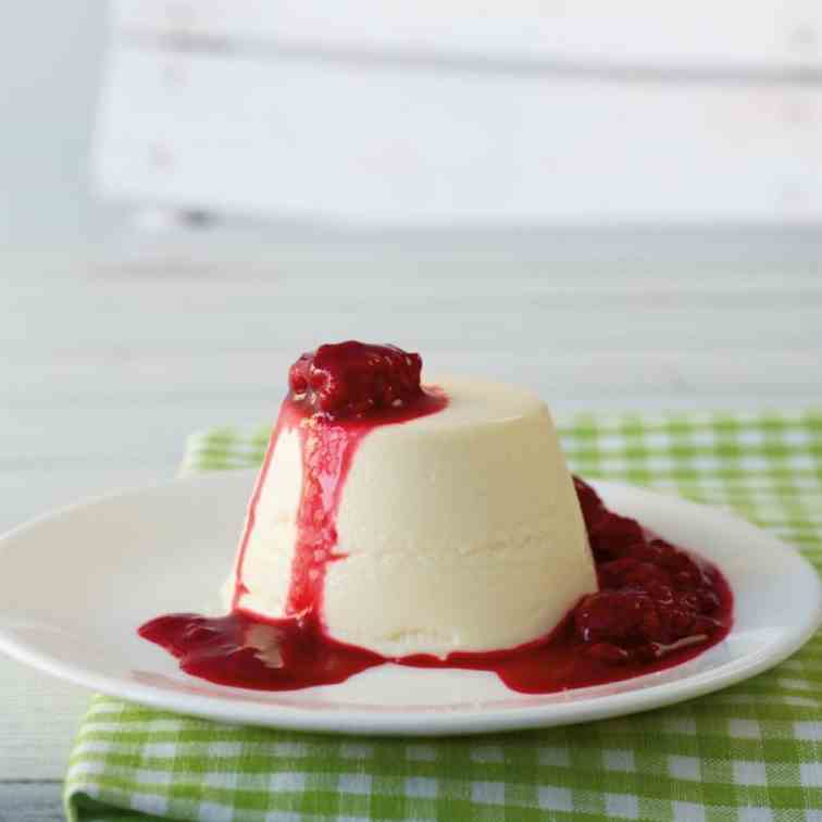 No Bake Panna Cotta