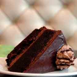 Chocolate Ganache Cake