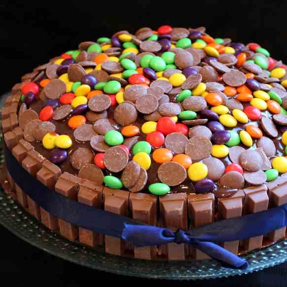 Chocolate Overload Cake