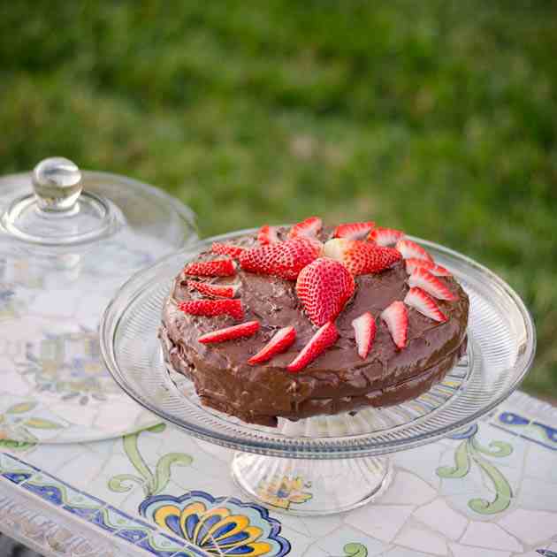 Paleo Chocolate Cake