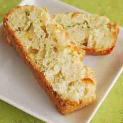 Savory Cheese and Chive Bread