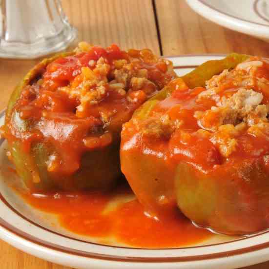 Stuffed Peppers Italiano