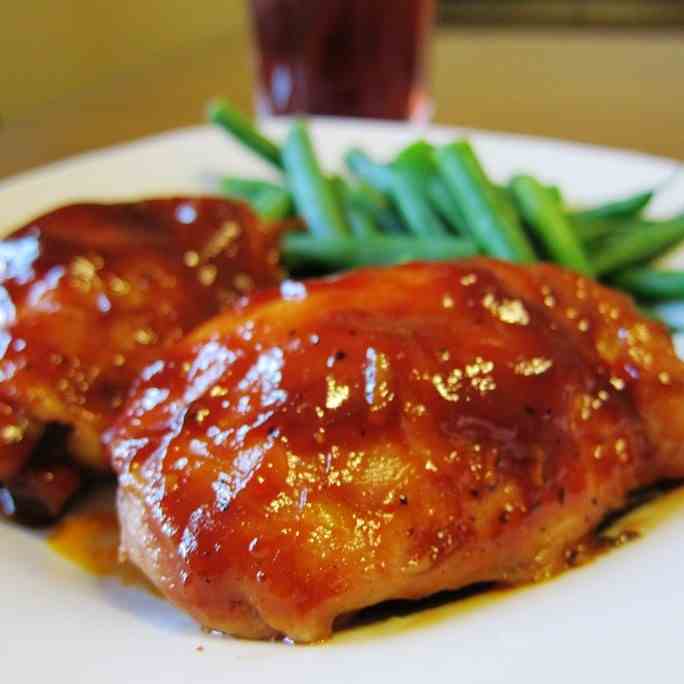 Oven Baked BBQ Chicken