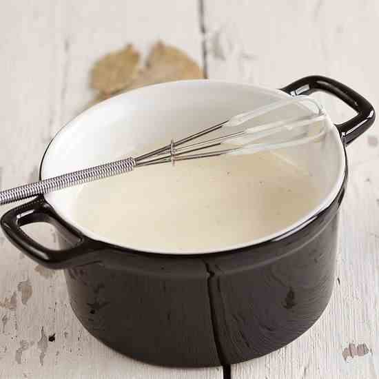 How to make bechamel sauce