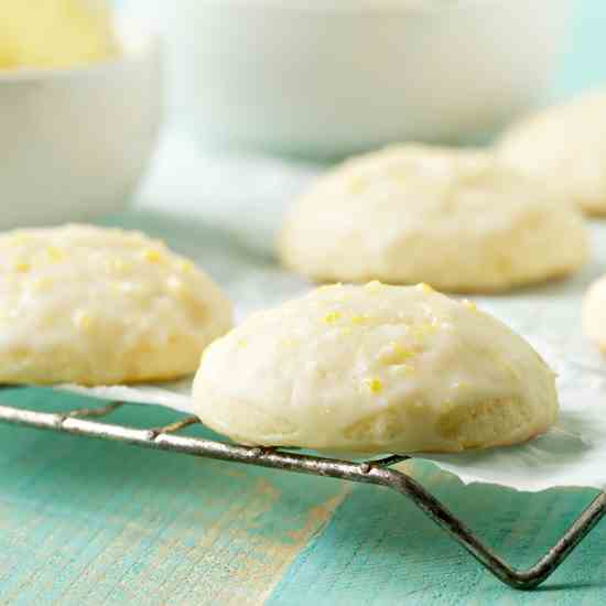 Lemon Ricotta Cookies