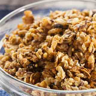 Paleo No Grain Granola