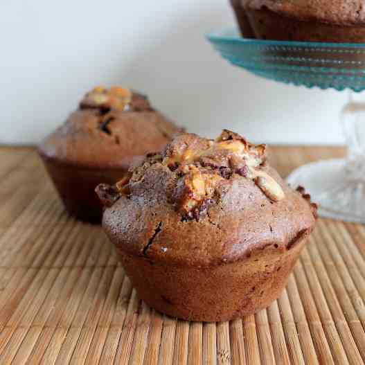 Snickers Muffins