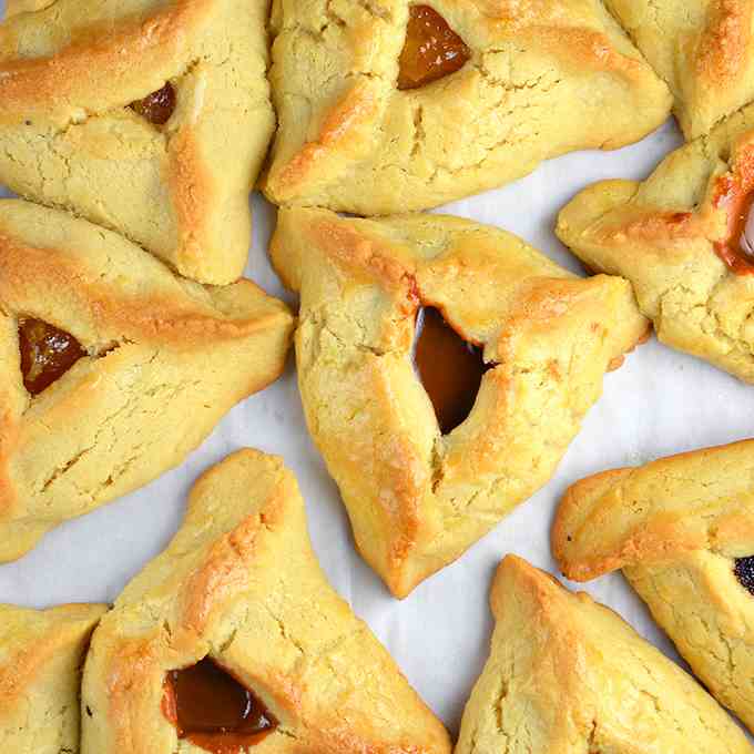 Sour Cream Hamantaschen