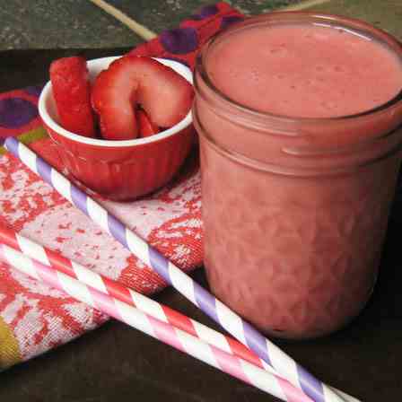 Very Very Strawberry Smoothie